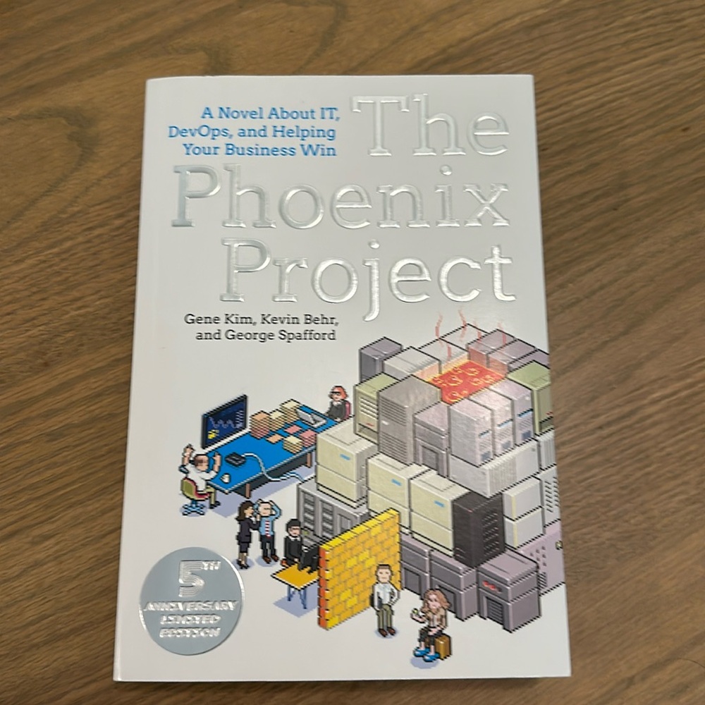 NWT BOOK - the phoenix project